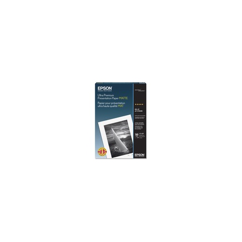 Epson – papier photo mat Archival 13 x 19 50/pqt B3, 50 feuilles