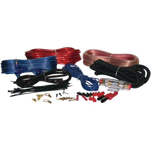 NEW Pyle PLAM14 20 FT 8 Gauge 1000 Watts Amplifier /& Speakers Installation Kit