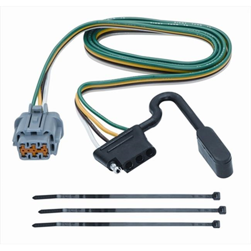 Tow Ready 118263 Replacement OEM Tow Package Wiring Harness 4-Flat 2.25 x 4 x 8.75 in.