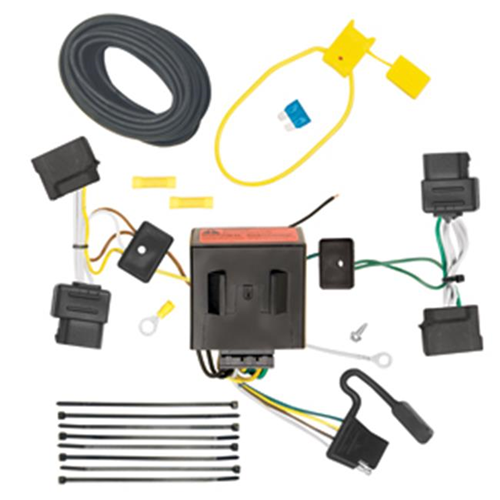 TOW READY  118551 T-One Connector Assembly With Upgraded Circuit Protected Modulite HD Module 4 X 5.60 X 9 In