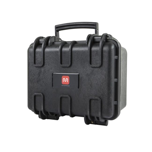 Monoprice 12682 12 x 10 x 8 in. Weatherproof Hard Case with Customizable Foam