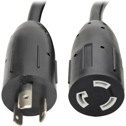 TRIPP LITE  10Ft Power Cord Extension Cable L5-20P to L5-20R With Locking Connectors Heavy Duty 20A 12Awg 10'