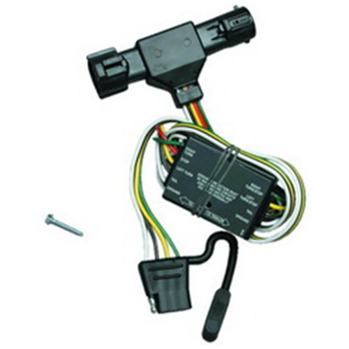 TOW READY  118325 T-One Connector Assembly With Converter 3.98 X 3.63 X 8.88 In