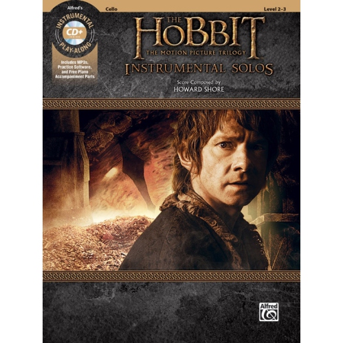 Alfred 00-42621 The Hobbit - The Motion Picture Trilogy Instrumental Solos for Strings
