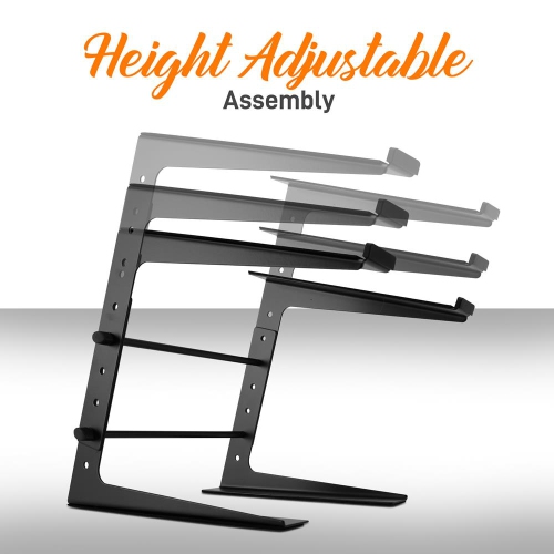 PylePro PLPTS25 Laptop Computer Stand for DJ