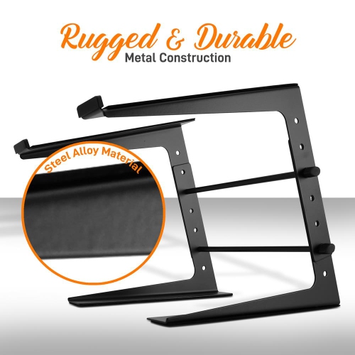 PylePro PLPTS25 Laptop Computer Stand for DJ