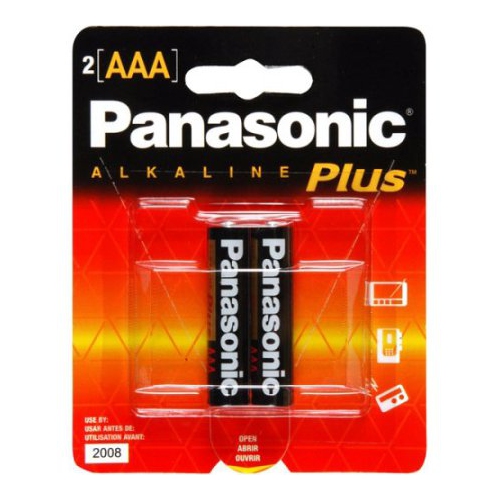 PANASONIC  Aaa Alkaline Batteries