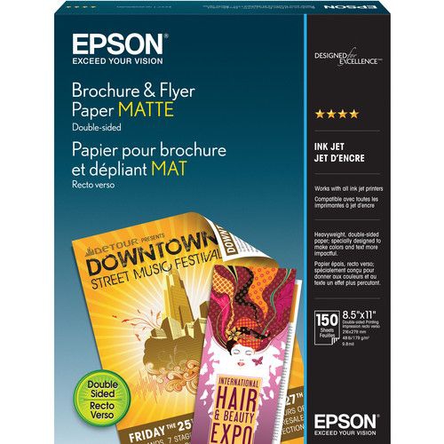 Epson S042384 PAPER BROCHURE and FLYER PAPER MATTE