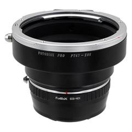 Fotodiox P67-EOS-SnyE-P Pro Lens Mount Adapter - Pentax 6 x 7 Mount SLR Lens To Sony Alpha E-Mount Mirrorless Camera Body