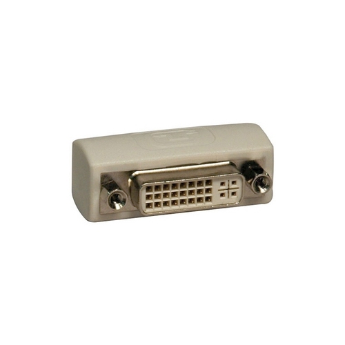 TRIPPLITE  Dvi-I-F to Dvi-I-F Compact Gender Changer Dvi-I Female to Dvi-I Female P162-000