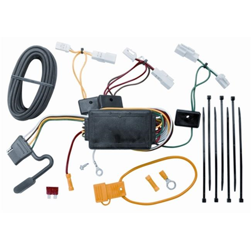 TOW READY  118405 T-One Connector Assembly With Circuit Protected Modulite Module 3.98 X 5.63 X 9 In