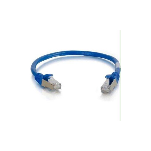 CABLES TO GO  C2G - - 688 35Ft Cat6A Snagless Shielded - Stp - Network Patch Cable - In Blue