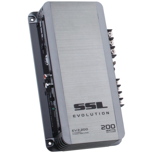 Sound Storm Laboratories SSL-EV2200 Evolution 200 Watt 2 Channel Mosfet Amplifier