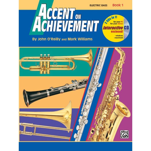 Alfred Publishing 00-17096 Accent on Achievement Book 1 - Music Book