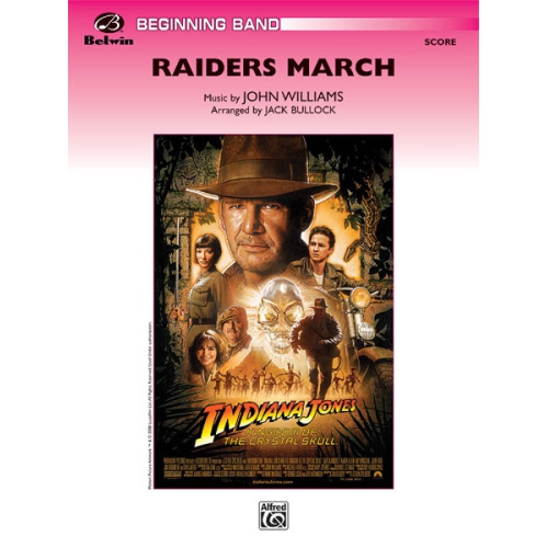 Alfred 00-30763 Raiders March - Music Book