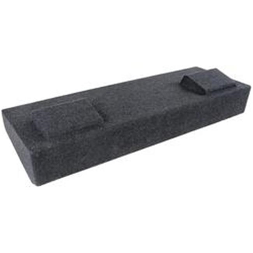 Atrend Enclosures A18410CP 10 Dual B-Box Series Carpeted Enclosure GM Crew Cab 2014 & Up