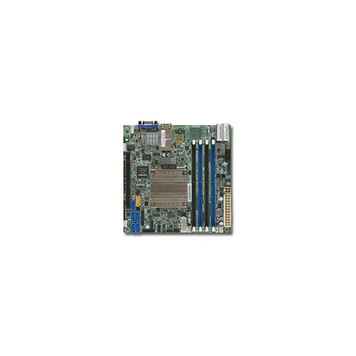 Supermicro X10SDV-4C-TLN2F-O Intel Xeon D-1520 DDR4 SATA3 & USB 3.0 V & 2GbE Mini-ITX Motherboard & CPU Combo