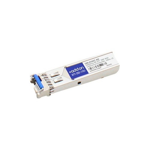 AddOn 100-01667-AO Calix 100-01667 TAA Compliant 1000Base-BX SFP Transceiver