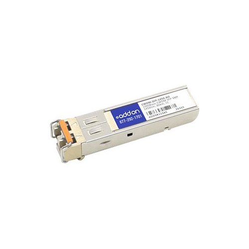ADDON  Cisco Compatible Taa Compliant 1000Base-Cwdm Sfp Transceiver (Smf, 1450Nm, 80Km, Lc)