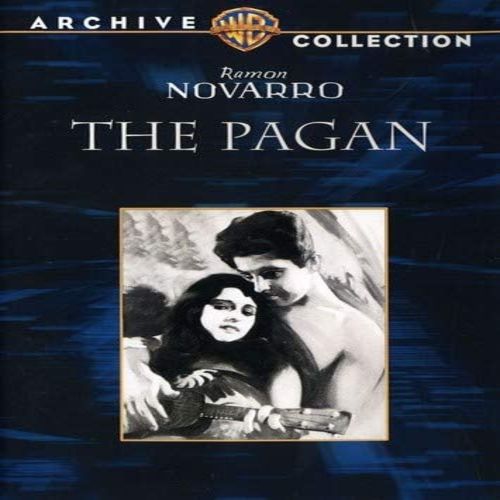 WARNER BROS  The Pagan - (Black & White, Full Frame, Mono Sound) - [DVD]