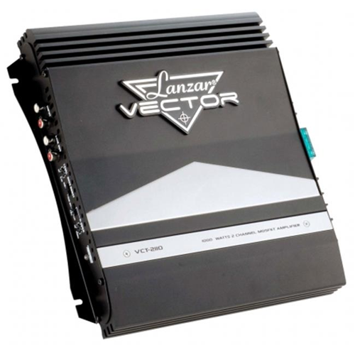 LANZAR VCT2110 1000 Watt 2 Channel High Power Mosfet Amplifier