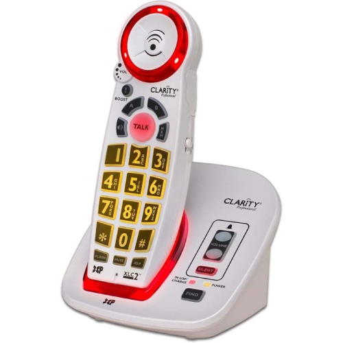 Amplified Low Vision Cordless w/ Answer