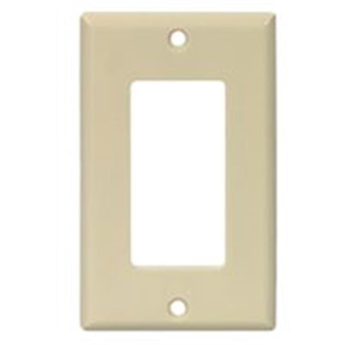 COOPER WIRING  2151V-Box 1 - Gang Decorator Wall Plate Ivory