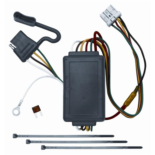 TOW READY  118438 T-One Connector Assembly With Circuit Protected Modulite Module 3.98 X 2.88 X 8.88 In