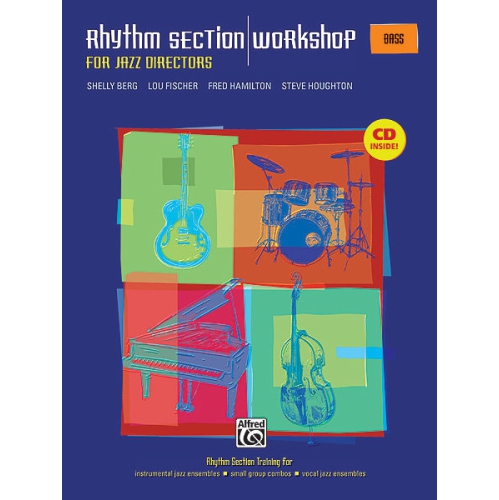 Alfred Publishing 00-21989 Rhythm Section Workshop for Jazz Directors - Music Book
