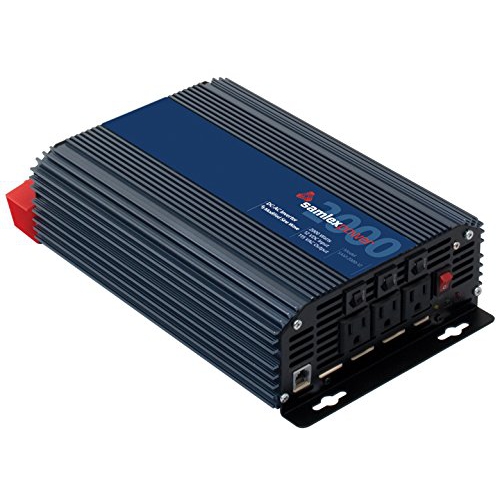 SAMLEX AMERICA  All Power Supply Sam-2000-12 Modified Sine Wave Inverter 12 Vdc- 2000 Watts