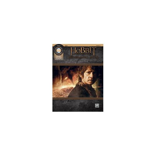 Alfred 00-42615 The Hobbit - The Motion Picture Trilogy Instrumental Solos for Strings