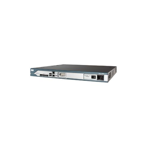Ingram CPO Cisco CISCO2811-AC-IP-RF Ingram Certified Pre-Owned Router with Inline Power