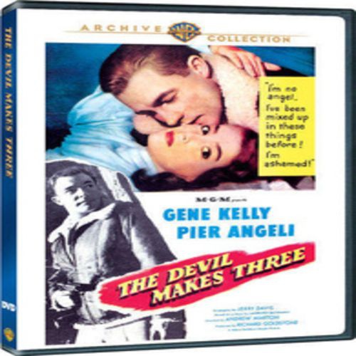 WARNER BROS  The Devil Makes Three - (Full Frame, Mono Sound) - [DVD]