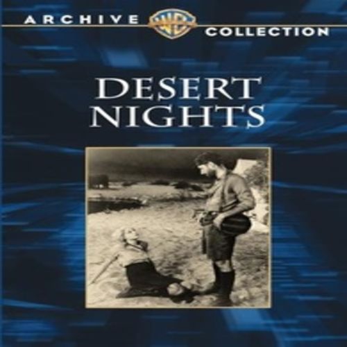 WARNER BROS  Desert Nights - (Black & White, Full Frame, Mono Sound) - [DVD]