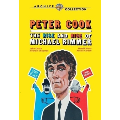 WARNER ARCHIVES  The Rise And Rise Of Michael Rimmer - [DVD]