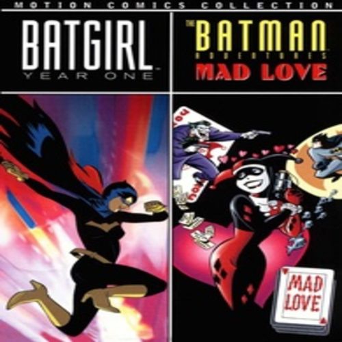WARNER BROS  Batgirl: Year One / The Batman Adventures: Mad Love: Motion Comics Collection - (Widescreen) - [DVD]