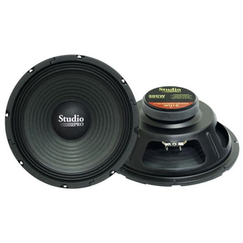 SA WH10 10 in. 300 Watt High Power Paper Cone 8 Ohm Subwoofer