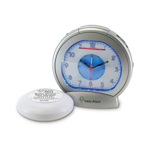 SONIC BOMB  Sa-Sba475Ss Sonic Boom Analog Alarm Clock Great clock to get the teenager up