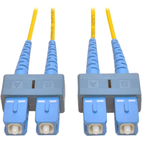 TRIPP LITE 2M DUPLEX SMF CABLE SC/SC N356-02M