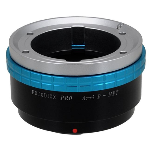 Fotodiox ArriB-MFT-P Pro Lens Mount Adapter - Arri Bayonet Mount SLR Lens To Micro Four Thirds Mount Mirrorless Camera Body