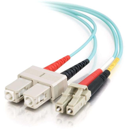 Cables to Go 36527 3m LSZH 10GB LC-SC DUPLEX 50-125 MULTIMODE FIBER PATCH CABLE