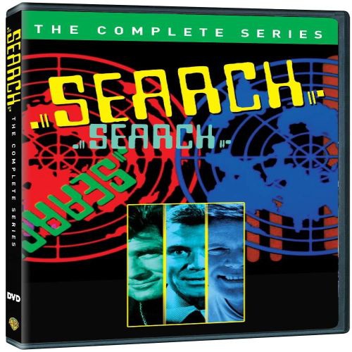 WARNER  Search: The Complete Series - (Full Frame, Manufactured On Demand, Mono Sound) - [DVD]
