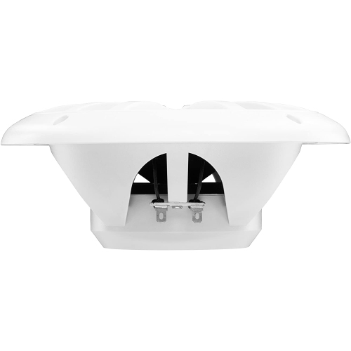 Boss MR6W Marine 6.5 in. Dual Cone Speakers - White