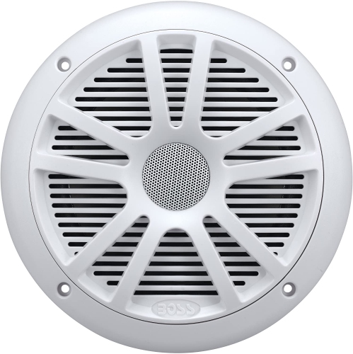 Boss MR6W Marine 6.5 in. Dual Cone Speakers - White