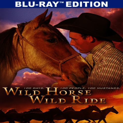 Wild Horse, Wild Ride - Blu-ray