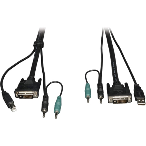 Tripplite TRPP759-015 Cable Kit for Secure KVM Switches