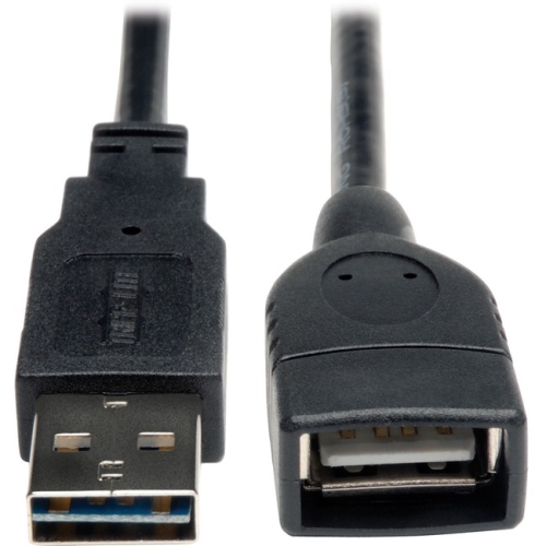 M/F 6in USB 2.0 Extension Adapter Cable A to A 