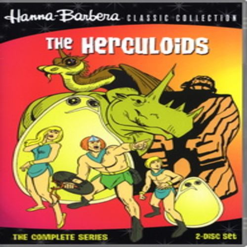 The Herculoids: The Complete Series - Dvd 