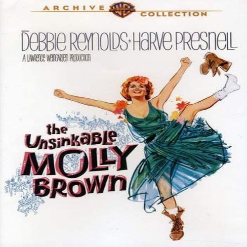WARNER  The Unsinkable Molly - [DVD] In Brown