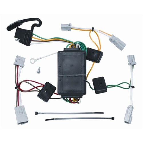 TOW READY  118420 T-One Connector Assembly With Circuit Protected Converter 3.63 X 3.98 X 8.88 In